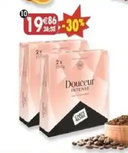 Maximo Lot de 2x2 paquets de café moulu douceur intense offre