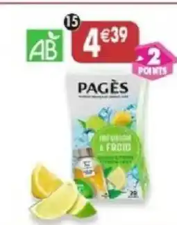 Maximo Infusion à froid saveur citron-citron vert offre