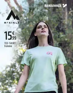 Intersport MCKINLEY Tee-shirt femme offre