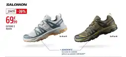 Intersport SALOMON Extend 2 adulte offre