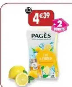 Maximo Thé à froid saveur citron offre
