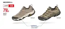 Intersport MERRELL Moab 3 adulte offre