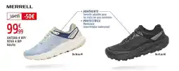 Intersport MERRELL Antora 4 wp/ nova 4 wp adulte offre