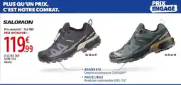 Intersport SALOMON X-ultra 360 gore-tex adulte offre