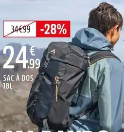 Intersport Sac à dos offre