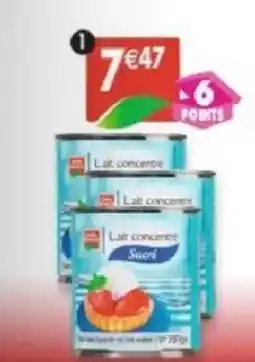 Maximo Lot de 3 boîtes de lait concentré sucré offre