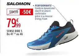 Intersport SALOMON Sense ride 5 offre