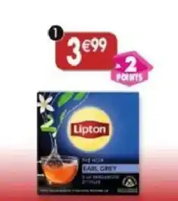 Maximo Noir earl grey à la bergamote d'Italie offre