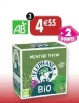 Maximo Menthe thym offre