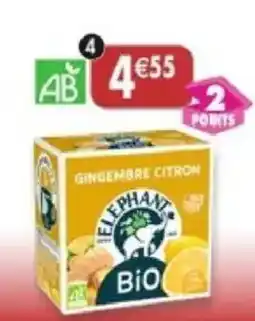 Maximo Gingembre citron offre