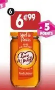 Maximo Miel de fleurs liquide offre