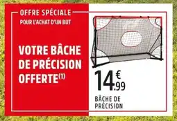 Intersport Bâche de précision offre