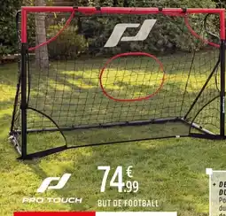 Intersport PRO TOUCH But de football offre