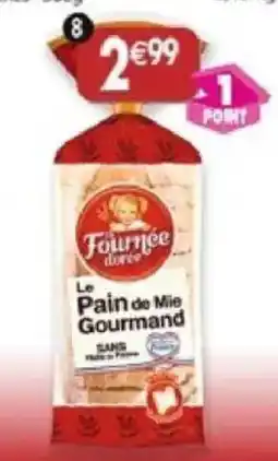 Maximo Pain de mie gourmand offre