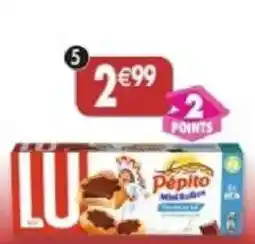 Maximo Pépito Mini Rollos chocolat au lait offre