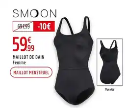 Intersport SMOON Maillot de bain femme offre