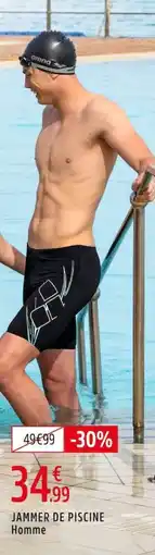 Intersport Jammer de piscine homme offre