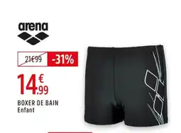 Intersport Boxer de bain enfant offre