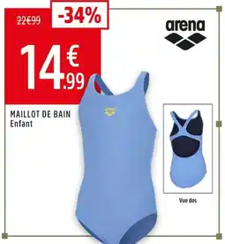 Intersport Maillot de bain enfant offre