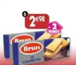 Maximo Lot de 2 paquets de gaufrettes saveur chocolat offre