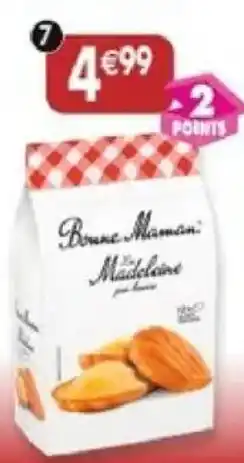 Maximo Madeleines pur beurre offre