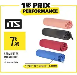 Intersport Serviettes microfibre offre