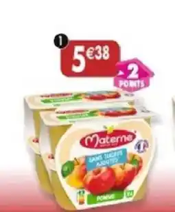 Maximo Lot de 2 packs de 4 compotes pomme nature offre