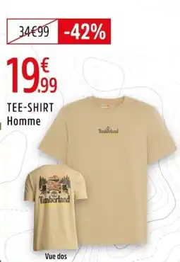 Intersport TIMBERLAND Tee-shirt homme offre