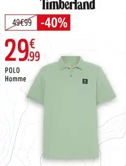 Intersport TIMBERLAND Polo homme offre
