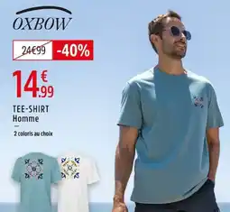 Intersport OXBOW Tee-shirt homme offre