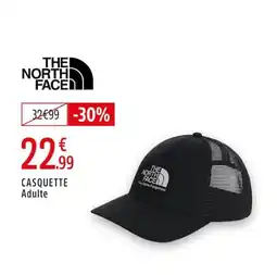 Intersport THE NORTH FACE Casquette adulte offre