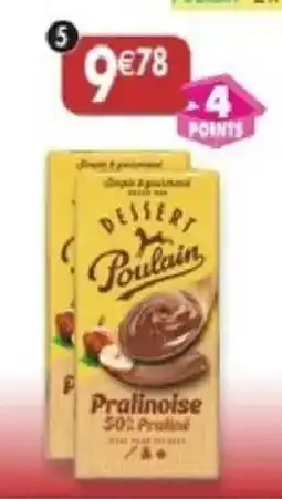Maximo Lot de 2 tablettes de Pralinoise pur beurre de cacao offre