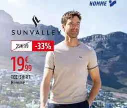 Intersport SUNVALLEY Tee-shirt homme offre