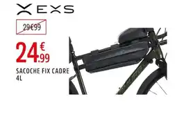 Intersport XEXS Sacoche fix cadre offre