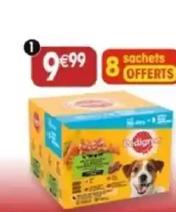 Maximo 16 sachets de pedigree sélection mixte en sauce offre