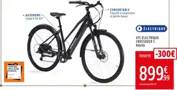 Intersport Nakamura vtc électrique crossover s adulte offre