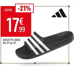 Intersport Adidas adilette aqua offre