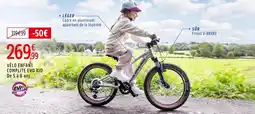 Intersport Nakamura vélo enfant complite evo kid offre