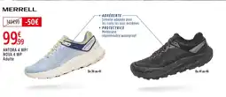 Intersport Merrell antora 4 wp/ nova 4 wp offre