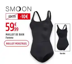 Intersport Smoon maillot de bain offre