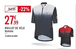 Intersport Maillot de vélo offre