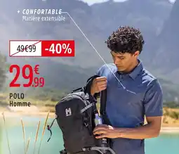 Intersport Columbia polo homme offre