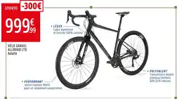Intersport Vélo gravel allroad ltd adulte offre