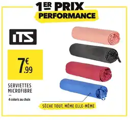 Intersport Serviette microfibre offre