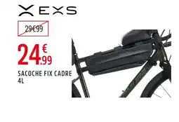 Intersport Exs sacoche fix cadre offre
