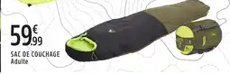 Intersport Sac de couchage offre