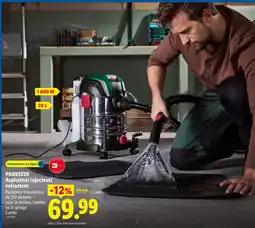 Lidl Parkside aspirateur injecteur/extracteur offre