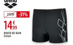 Intersport Arena boxer de bain enfant offre