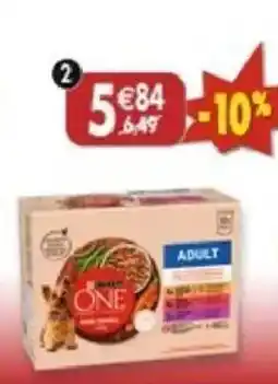 Maximo One pâtée pour mini chiens adulte de 1 à 10kg offre