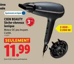 Lidl Cien beauty sèche-cheveux ionique offre